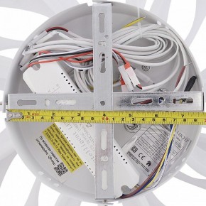 Потолочная люстра Natali Kovaltseva RIF LED LAMPS 81118/6C в Кунгуре - kungur.ok-mebel.com | фото 10