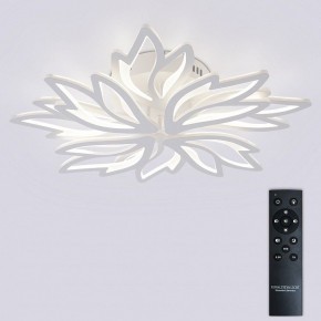 Потолочная люстра Natali Kovaltseva RIF LED LAMPS 81118/6C в Кунгуре - kungur.ok-mebel.com | фото 3