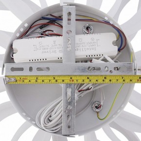 Потолочная люстра Natali Kovaltseva RIF LED LAMPS 81118/7C в Кунгуре - kungur.ok-mebel.com | фото 10