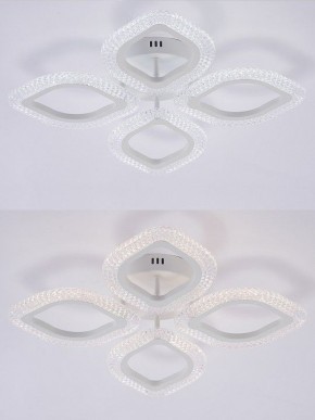 Потолочная люстра Natali Kovaltseva SM LED LAMPS 81455 в Кунгуре - kungur.ok-mebel.com | фото 4