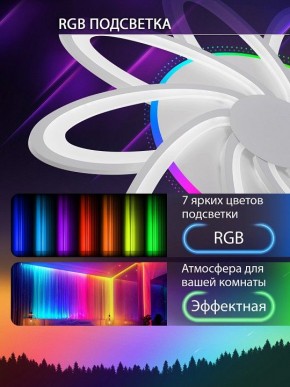 Потолочная люстра Natali Kovaltseva SPEKTR LED LAMPS 81108/7C в Кунгуре - kungur.ok-mebel.com | фото 7
