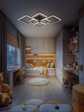 Потолочная люстра Natali Kovaltseva SPEKTR LED LAMPS 81442 в Кунгуре - kungur.ok-mebel.com | фото 11