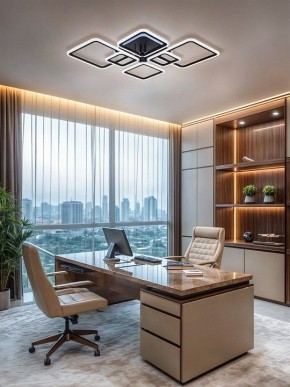 Потолочная люстра Natali Kovaltseva SPEKTR LED LAMPS 81442 в Кунгуре - kungur.ok-mebel.com | фото 8