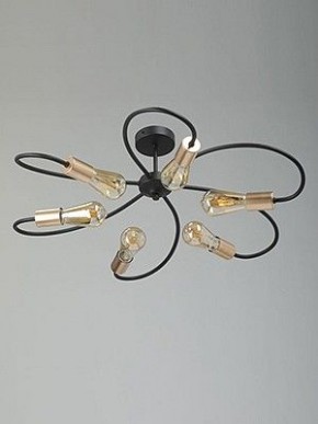 Потолочная люстра Vitaluce V3076 V3076-1/6PL в Кунгуре - kungur.ok-mebel.com | фото 4