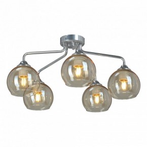 Потолочная люстра Vitaluce V3096 V3096-9/5PL в Кунгуре - kungur.ok-mebel.com | фото 4