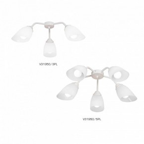 Потолочная люстра Vitaluce V31950 V31950/5PL в Кунгуре - kungur.ok-mebel.com | фото 2