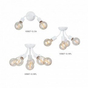 Потолочная люстра Vitaluce V3927 V3927-0/6PL в Кунгуре - kungur.ok-mebel.com | фото 4