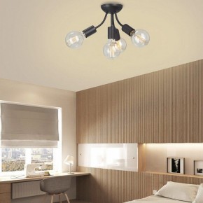 Потолочная люстра Vitaluce V3927 V3927-1/4PL в Кунгуре - kungur.ok-mebel.com | фото 5