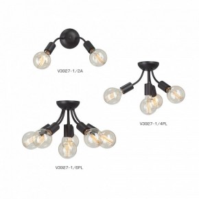 Потолочная люстра Vitaluce V3927 V3927-1/6PL в Кунгуре - kungur.ok-mebel.com | фото 4