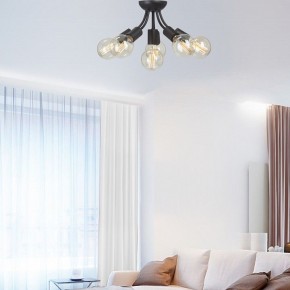 Потолочная люстра Vitaluce V3927 V3927-1/6PL в Кунгуре - kungur.ok-mebel.com | фото 5