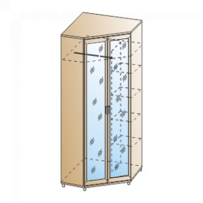Прихожая Мелисса композиция 3 (Акация Молдау) в Кунгуре - kungur.ok-mebel.com | фото 5