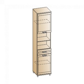 Прихожая Мелисса композиция 3 (Ясень Асахи) в Кунгуре - kungur.ok-mebel.com | фото 4