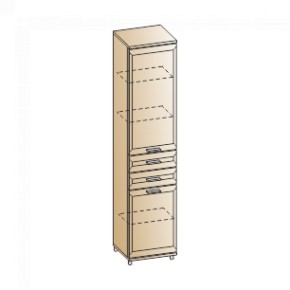 Прихожая Мелисса композиция 5 (Ясень Асахи) в Кунгуре - kungur.ok-mebel.com | фото 9