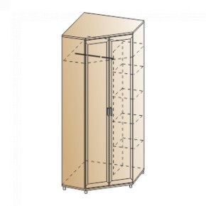 Прихожая Мелисса композиция 7 (Акация Молдау) в Кунгуре - kungur.ok-mebel.com | фото 4