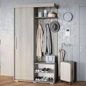 Прихожая Зара ПР-01 (ясень белый) в Кунгуре - kungur.ok-mebel.com | фото 3