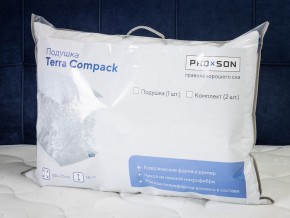 PROxSON Комплект подушек Terra Compack (Микрофибра Полотно) 50x70 в Кунгуре - kungur.ok-mebel.com | фото 10