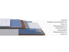 PROxSON Матрас Active Duo M/F (Ткань Трикотаж Эко) 160x200 в Кунгуре - kungur.ok-mebel.com | фото 2