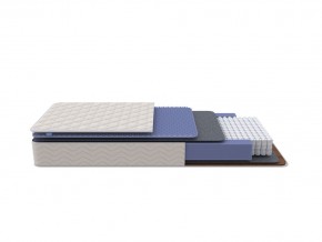 PROxSON Матрас Balance Duo M/S (Ткань Синтетический жаккард) 180x190 в Кунгуре - kungur.ok-mebel.com | фото