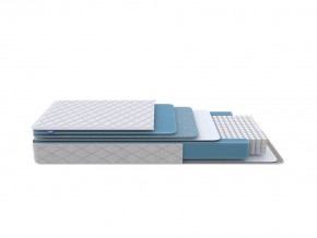 PROxSON Матрас FIRST 500 Flat M (Ткань Синтетический жаккард) 80x190 в Кунгуре - kungur.ok-mebel.com | фото 2