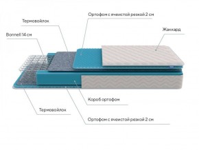 PROxSON Матрас FIRST Bonnell M (Ткань Синтетический жаккард) 120x190 в Кунгуре - kungur.ok-mebel.com | фото 6