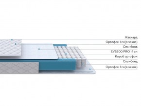 PROxSON Матрас FIRST M (Синтетический жаккард) 120x195 в Кунгуре - kungur.ok-mebel.com | фото 2