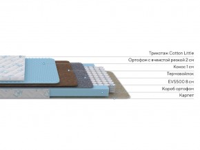 PROxSON Матрас Совенок (Cotton Little PROSON) 120x190 в Кунгуре - kungur.ok-mebel.com | фото 2