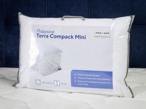 PROxSON Подушка Terra Compack mini (Микрофибра Полотно) 40x60 в Кунгуре - kungur.ok-mebel.com | фото 10