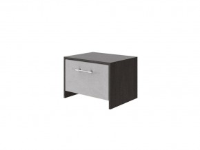 PROxSON Тумба Varna (ЛДСП Кантербери+ткань Дуб Кантербери/Ultra Серый камень) 51x40 в Кунгуре - kungur.ok-mebel.com | фото