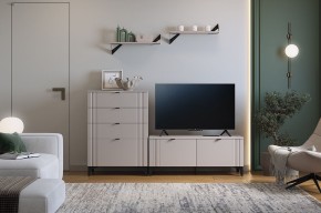 РИЧ Гостиная (модульная) кашемир в Кунгуре - kungur.ok-mebel.com | фото