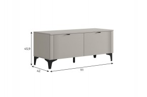РИЧ Гостиная (модульная) кашемир в Кунгуре - kungur.ok-mebel.com | фото 2