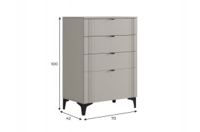 РИЧ Гостиная (модульная) кашемир в Кунгуре - kungur.ok-mebel.com | фото 5