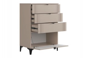 РИЧ Гостиная (модульная) кашемир в Кунгуре - kungur.ok-mebel.com | фото 9