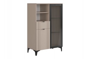 РИЧ Комод 2 со стеклом в Кунгуре - kungur.ok-mebel.com | фото