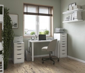 S01415 Ингар 8 комод 36x102x53, серо-бирюзовый в Кунгуре - kungur.ok-mebel.com | фото 2
