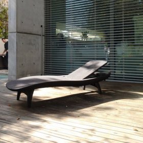 Шезлонг Пацифик (Pacific) капучино в Кунгуре - kungur.ok-mebel.com | фото 2