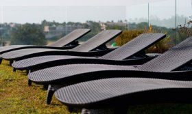 Шезлонг Пацифик (Pacific) капучино в Кунгуре - kungur.ok-mebel.com | фото 4