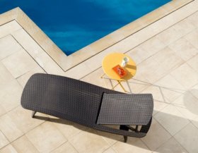 Шезлонг Пацифик (Pacific) виски-коричневый в Кунгуре - kungur.ok-mebel.com | фото 4