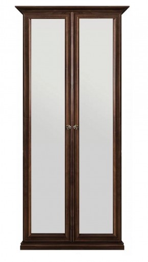 Шкаф 2-х створчатый с зеркалом Афина (караваджо) в Кунгуре - kungur.ok-mebel.com | фото