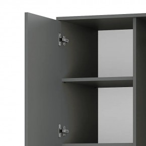 Шкаф 2-х створчатый Симпл ШК-03 (графит) в Кунгуре - kungur.ok-mebel.com | фото 7