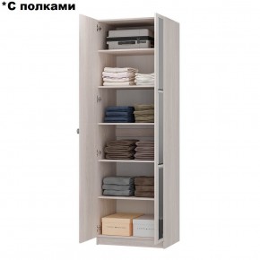 Шкаф 2-х створчатый Зарина ШК-01 (ясень белый) в Кунгуре - kungur.ok-mebel.com | фото 3