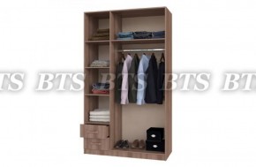 Шкаф 3-х створчатый с ящиками в Кунгуре - kungur.ok-mebel.com | фото 2