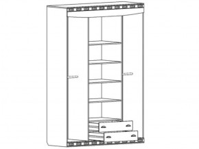 Шкаф 4-х дверный "Мария-Луиза 4" в Кунгуре - kungur.ok-mebel.com | фото 2