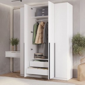 Шкаф 4-х створчатый Айрон ШК-13 (белый) в Кунгуре - kungur.ok-mebel.com | фото 4