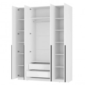Шкаф 4-х створчатый Айрон ШК-13 (белый) в Кунгуре - kungur.ok-mebel.com | фото 7