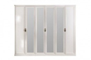 Шкаф 6-ти ств (2+2+2) с зеркалами Натали (комплект) в Кунгуре - kungur.ok-mebel.com | фото 2