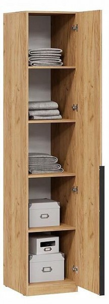 Шкаф для белья Джоли в Кунгуре - kungur.ok-mebel.com | фото 2
