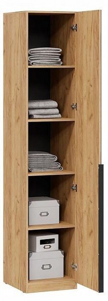 Шкаф для белья Джоли в Кунгуре - kungur.ok-mebel.com | фото 2