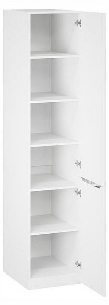 Шкаф для белья Глосс СМ-319.07.001 в Кунгуре - kungur.ok-mebel.com | фото 3