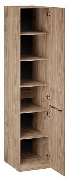 Шкаф для белья Глосс СМ-319.07.001 в Кунгуре - kungur.ok-mebel.com | фото 3
