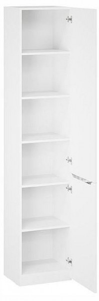 Шкаф для белья Глосс СМ-319.07.011 в Кунгуре - kungur.ok-mebel.com | фото 2